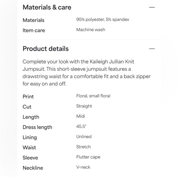 Kaileigh Stitch Fix Jullian Knit Short Sleeve Jumpsuit Size 2X • Black & Tan NWT - Picture 5 of 5